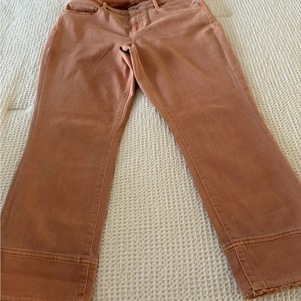 J. Jill Denim Authentic Fit Cropped - Picture 2 of 6